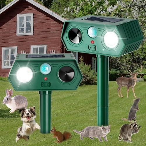 Motion-Activated Outdoor Repellers