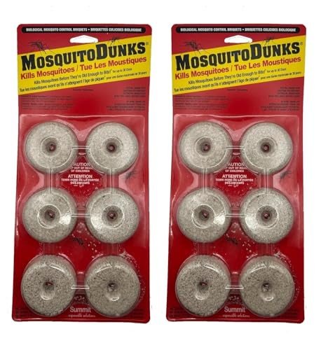 Mosquito Larvicide Dunks