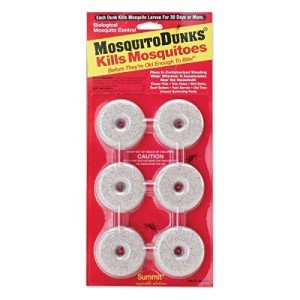 Mosquito Dunks 6's - Biological Mosquito Control