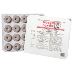 Summit # 111-5 20 Count Mssquito Dunks Biological Mosquito Control - Quantity 2