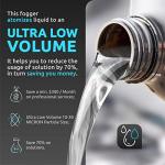 Createch Commander Tri Jet ULV Sprayer Non Thermal Cold Indoor and Outdoor Professional Fogger Machine