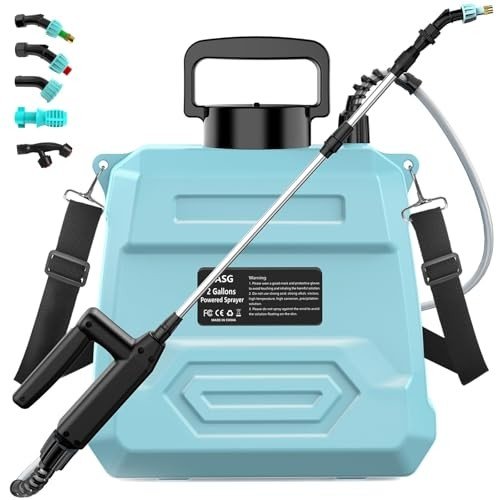Backpack Pump-Style Yard Sprayers