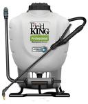 FIELD KING 190328 Backpack Sprayer, 4 Gallon, with Internal No Leak Pump Design Delivers 150 PSI