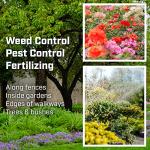 Chapin 61500 4-Gallon Made in USA Euro Style Backpack Sprayer with Poly Fan/Cone Nozzles, Cushion Grip Shut-Off, Padded Adjustable Straps, 2-Stage Filtration System, Translucent White