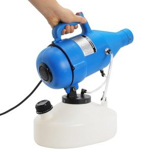 Electric ULV Portable Fogger Sprayer Atomizer Mist Cold Fogger Machine with 30ft Spraying Distance for Home,Hotel,Church,School,Lawn and Garden (4.5L,1.2 Gallon)