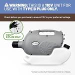 Vectorfog C100 Plus - US Plug ULV Disinfectant Fogger, 1 Gallon Mosquito Fogger Machine - Insect Fogger Machine, Ideal Fogger for ULV Spraying- Cold Fogger Spraying Machine Distance 26ft
