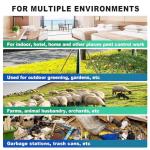 ZFULVO 4.5L(1.2Gallon) Portable Electric ULV Fogger Sprayer, 26-32ft Spraying Distance Atomizer Mist Rate 150-260ml/min Cold Fogger Machine, for Home,Hotel,Church,School,Lawn,Yard,Garden