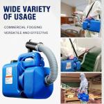 LONYEON 8L Electric ULV Cold Fogger Machine with Backpack Mist Atomizer, Adjustable Flow Rate, Large Area Spraying for Home Indoor Outdoor