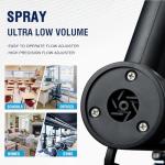 LONYEON 8L Electric ULV Cold Fogger Machine with Backpack Mist Atomizer, Adjustable Flow Rate, Large Area Spraying for Home Indoor Outdoor