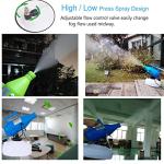 4.5L (1.2 Gallon) Electric ULV Portable Fogger Sprayer Machine Cold Fogger Machine Spraying Distance 30ft for Home,Hotel,Church,School,Yard