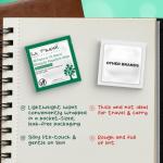 LA Fresh DEET Free Mosquito Repellent Wipes - Long Lasting Bug Repellent Wipes, Travel Insect Repellant - Pack of 50 Natural Insect Repellent Wipes