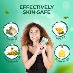 LA Fresh DEET Free Mosquito Repellent Wipes - Long Lasting Bug Repellent Wipes, Travel Insect Repellant - Pack of 50 Natural Insect Repellent Wipes