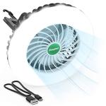 ENERGIZER LED Camping Lantern with Tent Fan S500 PRO, Rechargeable Camping Fan Light with Hanging Hook for Camping, Hiking, Hurricane, Emergency (USB Included)