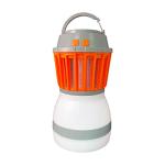 GoGreen Power (GG-ZAPPY) Zappy Rechargeable Lantern with Built in Bug Zapper, USB Rechargeable Lantern, 330 Lumens, Orange