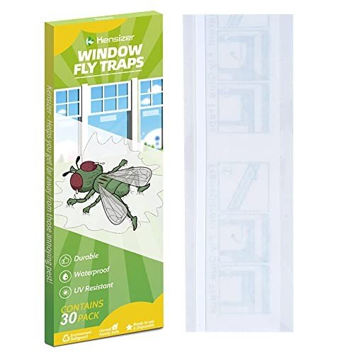 Kensizer clear window fly traps