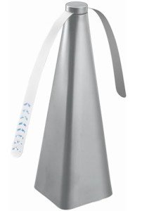 Treva Bug Fan Fly Repellent/Deterrent with Holographic Blades to Clear Bugs, Mosquitoes, and Flies, Battery Powered Fly Fan