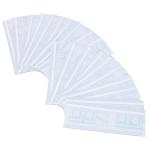 Kensizer 30-Pack Window Fly Traps for Indoors, Paper Sticky Strips, Fly Catcher Clear Windows Trap for Home, House Fly Killer Lady Bug Traps