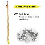 40 Pack Fruit Fly Traps for Indoor, Fly Traps Outdoor, Sticky Fly Trap Strips Tape Killer Catcher Paper Ribbon, Flying Insect Trap for Bug, Gnat, Insect, Pest, Mosquito