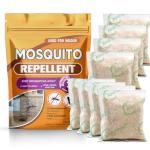 Mosquito Repellent Outdoor Patio, Mosquito Outdoor Control, Natural Mosquito Repellent for Yard, Long Lasting Mosquito Repeller-8 Pack