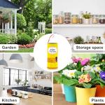 40 Pack Fruit Fly Traps for Indoor, Fly Traps Outdoor, Sticky Fly Trap Strips Tape Killer Catcher Paper Ribbon, Flying Insect Trap for Bug, Gnat, Insect, Pest, Mosquito