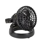 Stansport 450 18-LED Camping Lantern with Fan , Black