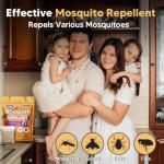 Mosquito Repellent Outdoor Patio, Mosquito Outdoor Control, Natural Mosquito Repellent for Yard, Long Lasting Mosquito Repeller-8 Pack