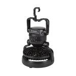 Stansport 450 18-LED Camping Lantern with Fan , Black