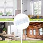 Kensizer 30-Pack Window Fly Traps for Indoors, Paper Sticky Strips, Fly Catcher Clear Windows Trap for Home, House Fly Killer Lady Bug Traps