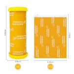 4 Pack Wasp Traps Outdoor Hanging Carpenter Bee Traps for Outside Yellow Jacket Trap Sticky Hornet Trap Bee Catcher Wasp Killer for Garden, Farm Yellow