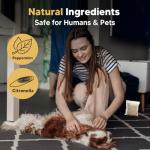 Mosquito Repellent Outdoor Patio, Mosquito Outdoor Control, Natural Mosquito Repellent for Yard, Long Lasting Mosquito Repeller-8 Pack