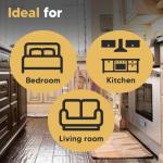 Mosquito Repellent Outdoor Patio, Mosquito Outdoor Control, Natural Mosquito Repellent for Yard, Long Lasting Mosquito Repeller-8 Pack