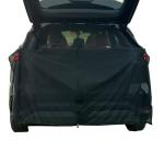 Car Camping Net Car Tailgate Net Car Tailgate Mosquito Net Rear Magnetic Mount Breathable Mesh Tent Camping Accessories for SUV UV MPV Camping