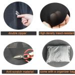 Car Camping Net Car Tailgate Net Car Tailgate Mosquito Net Rear Magnetic Mount Breathable Mesh Tent Camping Accessories for SUV UV MPV Camping