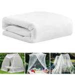 39x10Ft Mosquito Netting Garden Mesh Netting, Bug Insect Mosquito Fly Bird Net, Animals Barrier Protection Net, White 3x12 m