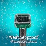 Mole Repellent Solar Powered 12 Pack Snake Vole Repellent Gopher Repellent Ultrasonic Gopher Repellent Sonic Waterproof Spikes Stakes for Garden Yard