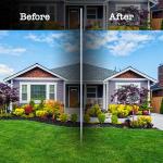 Mole Repellent Solar Powered 12 Pack Snake Vole Repellent Gopher Repellent Ultrasonic Gopher Repellent Sonic Waterproof Spikes Stakes for Garden Yard