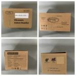 Upgraded Solar Animal Repellent, 4 Pcs Ultrasonic Animal Repeller Outdoor Waterproof with Motion Sensor & Flashing Light Cat, Squirrel, Deer, Raccoon, Rabbit, Skunk, Coyote Deterrent for Yard, Garden