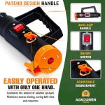 Electric ULV Fogger Machine 10L Backpack Fogger Sprayer- Disinfectant Fogger, Commercial Bug Sprayer, Mosquito, Disinfecting Mold, Insecticide fogger for Indoor Outdoor Garden Home, Hotels