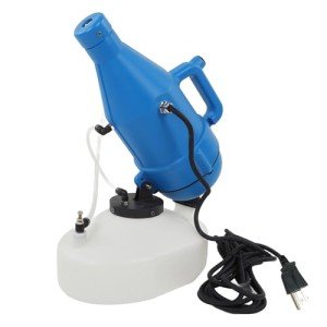 Ulv Fogger Machine Electric Ulv Sprayer Portable Fogger Electric Ulv Fogger Portable Sprayer Machine 4.5L(1.2 Gallon) Electric Ulv Sprayer Mist Cold Fogger For Indoor Outdoor Public, Spraying Distance