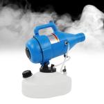 Ulv Fogger Machine Electric Ulv Sprayer Portable Fogger Electric Ulv Fogger Portable Sprayer Machine 4.5L(1.2 Gallon) Electric Ulv Sprayer Mist Cold Fogger For Indoor Outdoor Public, Spraying Distance