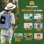 Electric ULV Fogger Machine 10L Backpack Fogger Sprayer- Disinfectant Fogger, Commercial Bug Sprayer, Mosquito, Disinfecting Mold, Insecticide fogger for Indoor Outdoor Garden Home, Hotels