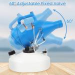 Electric Fogger Machine, Portable Handheld ULV Fogger Sprayer Mist Cold Spraying Atomizer for Home School Yard Outdoors (US Plug 110V)