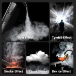 COLBOR CF5 Portable Fog Machine, 40W Mini Handheld Smoke Machine for Photography with Remote Control, Small Fogger Haze Maker for Indoor Outdoor Halloween Party Cosplay, Rechargeable Fog Machine