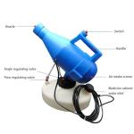 Ulv Fogger Machine Electric Ulv Sprayer Portable Fogger Electric Ulv Fogger Portable Sprayer Machine 4.5L(1.2 Gallon) Electric Ulv Sprayer Mist Cold Fogger For Indoor Outdoor Public, Spraying Distance