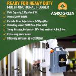 Electric ULV Fogger Machine 10L Backpack Fogger Sprayer- Disinfectant Fogger, Commercial Bug Sprayer, Mosquito, Disinfecting Mold, Insecticide fogger for Indoor Outdoor Garden Home, Hotels