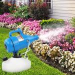 Electric Fogger Machine, Portable Handheld ULV Fogger Sprayer Mist Cold Spraying Atomizer for Home School Yard Outdoors (US Plug 110V)