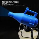 Ulv Fogger Machine Electric Ulv Sprayer Portable Fogger Electric Ulv Fogger Portable Sprayer Machine 4.5L(1.2 Gallon) Electric Ulv Sprayer Mist Cold Fogger For Indoor Outdoor Public, Spraying Distance