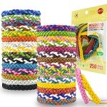 Mosquito Repellent Bracelets, 30 Pack PU Leather Braid Natural Bug Insect Repellent Wristbands for Kids Adult Outdoor Camping Fishing Traveling