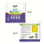 YAYA ORGANICS Baby Bug BAN Insect Repellent Wipes – All-Natural, DEET-Free, Non-Toxic, for Babies, Kids, Pregnant and Nursing Moms and Sensitive Skin (12 Count, Pack of 1)
