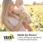 YAYA ORGANICS Baby Bug BAN Insect Repellent Wipes – All-Natural, DEET-Free, Non-Toxic, for Babies, Kids, Pregnant and Nursing Moms and Sensitive Skin (12 Count, Pack of 1)